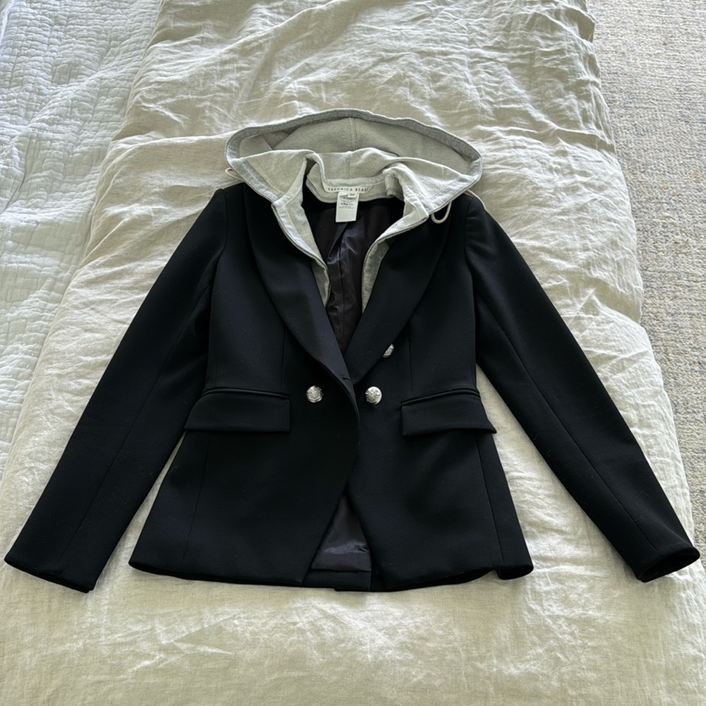Veronica Beard | Miller Blazer Jacket with Dickey